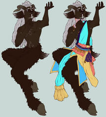 $180 ($10 fur complexity)